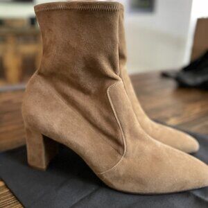 Inez Paz 70 Stretch Mid-Heel Bootie